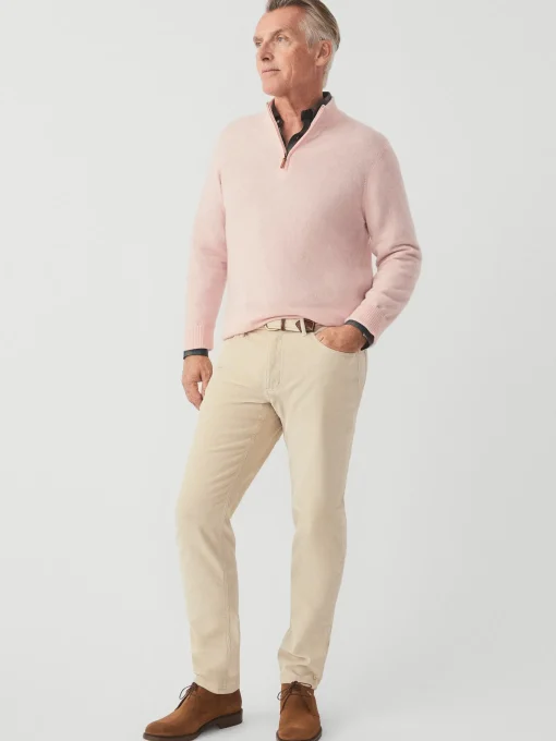 Henry Cashmere 1/4 Zip