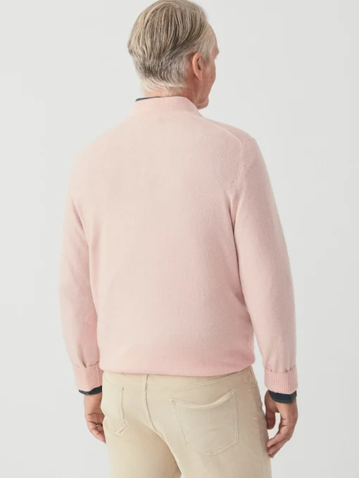 Henry Cashmere 1/4 Zip