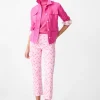 Ivy Pants in Midi Ibis Crest