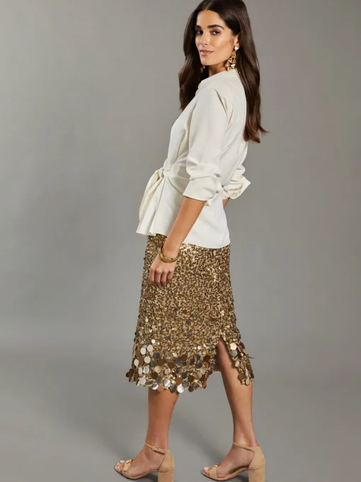 Jessica Sequin Skirt: RSVP x Steven Stolman