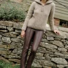 Jules Vegan Leather Leggings