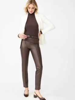 Jules Vegan Leather Leggings