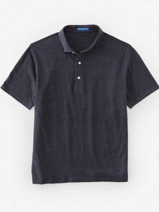 Larkspur Linen Polo