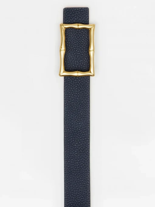 Lina Reversible Leather Belt