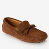 Linus Suede Driving Moccasins