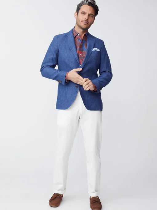 Lisbon Linen Sport Coat