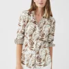 Lois Shirt in Dahlia Deco Dream