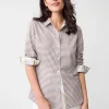 Lois Shirt in Gingham