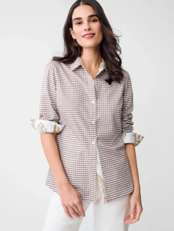 Lois Shirt in Gingham