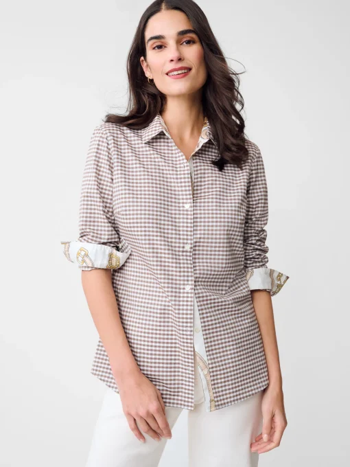 Lois Shirt in Gingham