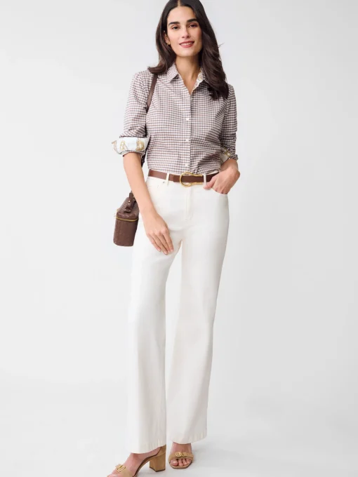Lois Shirt in Gingham