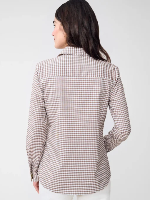Lois Shirt in Gingham