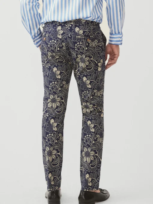 Lukas Pants in Night Blooms