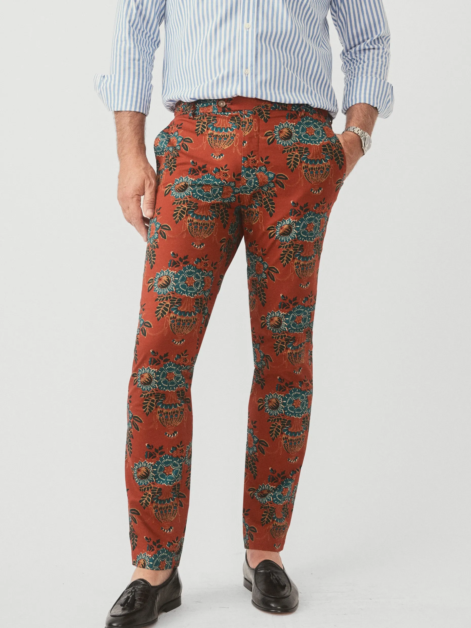 Lukas Pants in Vintage Bouquet