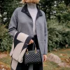Lyons Reversible Wool Coat