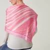 Mabel Silk Scarf in Weaver Square