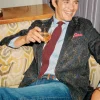 McCown Sport Coat in Paisley