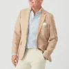 McCown Wool Sport Coat in Herringbone