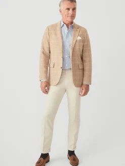 McCown Wool Sport Coat in Herringbone