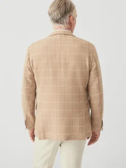 McCown Wool Sport Coat in Herringbone