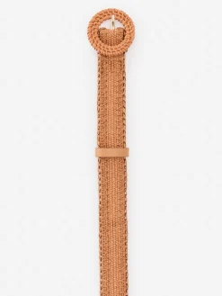 Mini Popie Grasscloth Belt