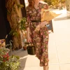 Mollie Dress in Verdant Garden