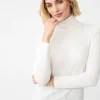 Nadia Metallic Turtleneck