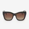 Nanette Sunglasses in Tortoise