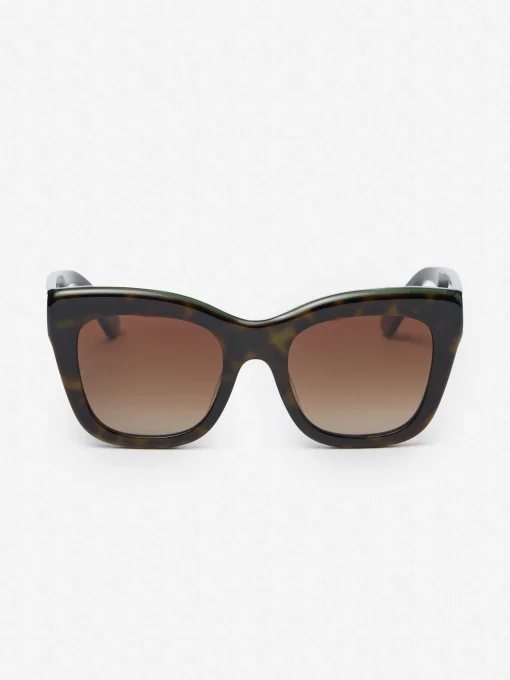 Nanette Sunglasses in Tortoise