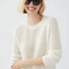 Napeague Linen Blend Sweater