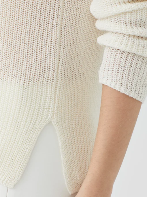 Napeague Linen Blend Sweater