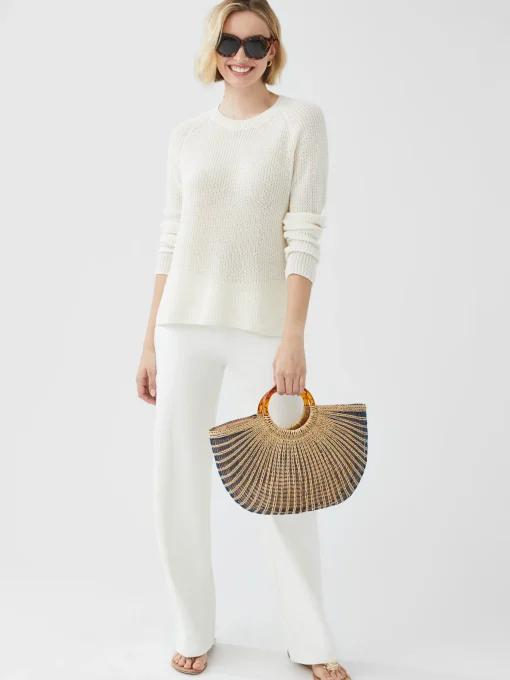 Napeague Linen Blend Sweater