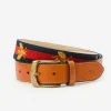 Needlepoint Belt in Bee