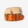 Needlepoint Belt in Golf