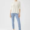 Newport Capri Pants in Marseilles Geo