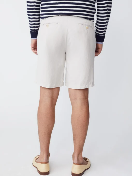 Oliver 9" Shorts in Italian Summer Twill