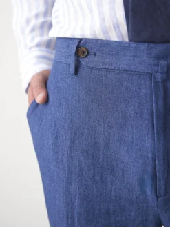 Oxford Linen Pants