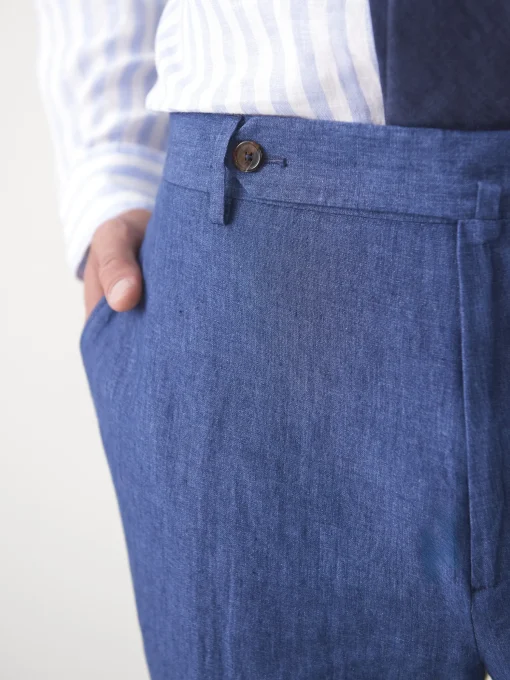 Oxford Linen Pants