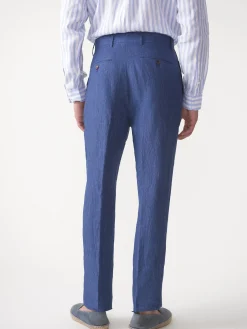 Oxford Linen Pants