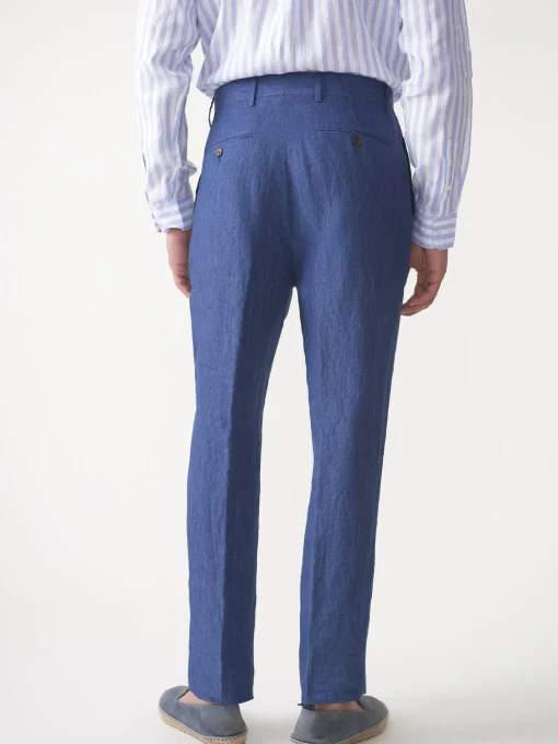 Oxford Linen Pants