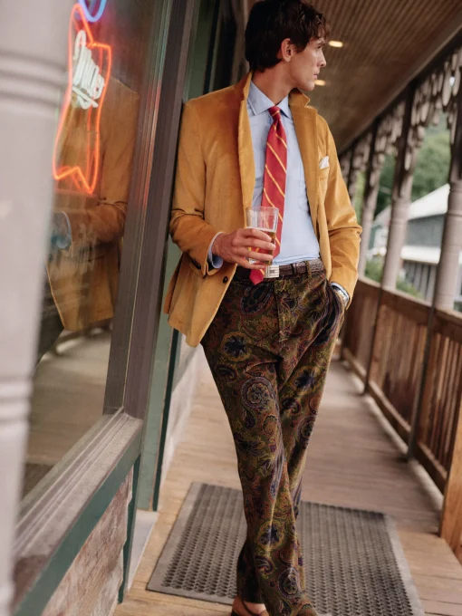 Oxford Pants in Paisley