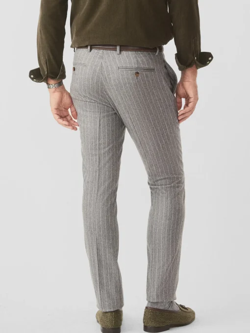 Oxford Pants in Pinstripe