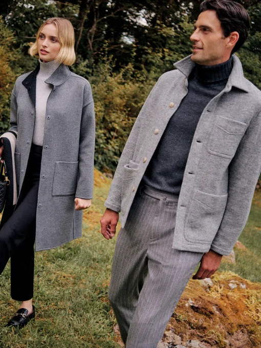 Oxford Pants in Pinstripe