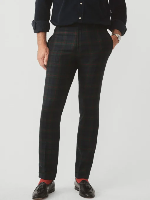 Oxford Pants in Plaid