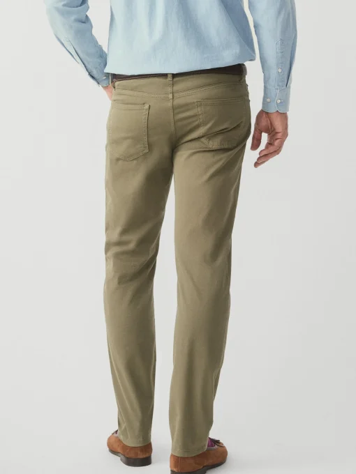 Parker 5-Pocket Straight Pants