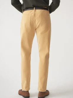 Parker 5-Pocket Straight Pants in Italian Stretch Cord