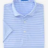 Peak Performance Polo in Stripe