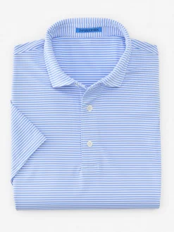 Peak Performance Polo in Stripe