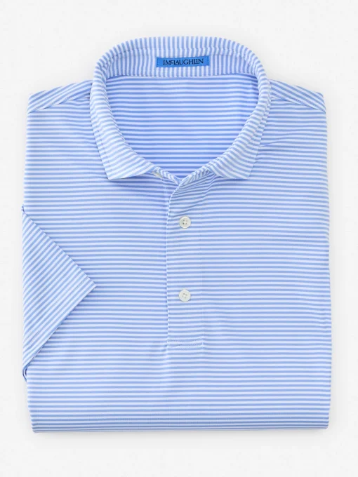 Peak Performance Polo in Stripe