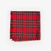 Pocket Square in Plaid